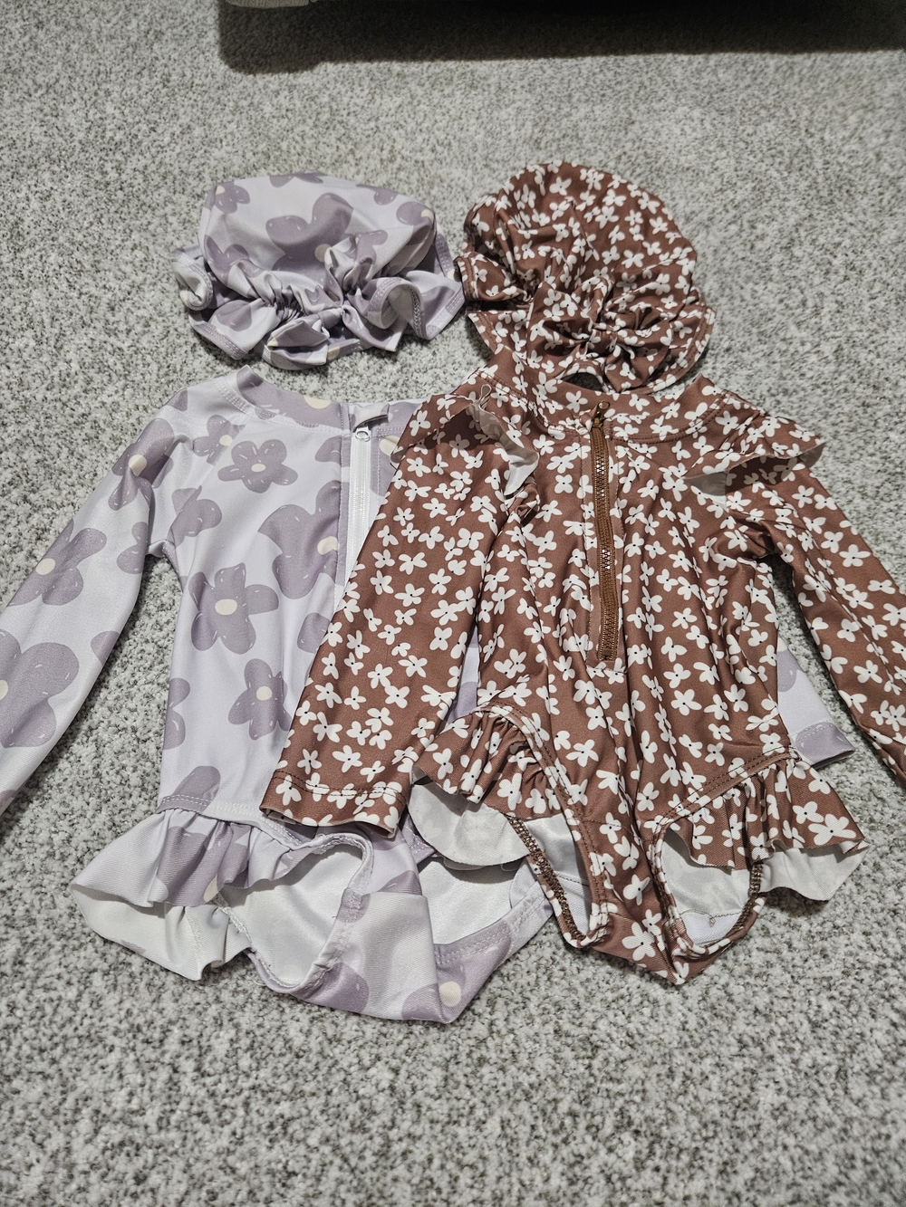 Baby Floral Swimsuits